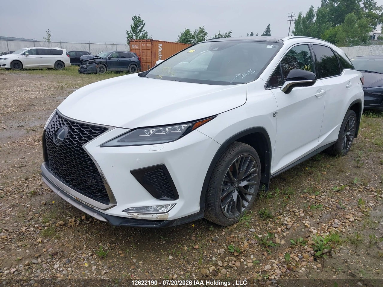2021 LEXUS RX 450H thumbnail 3