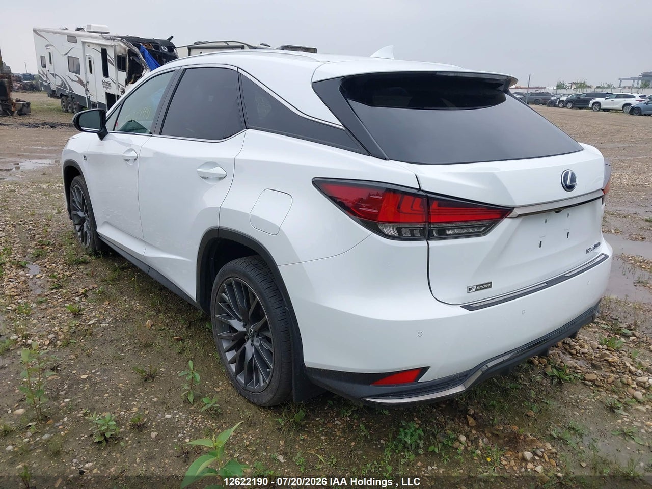 2021 LEXUS RX 450H thumbnail 4