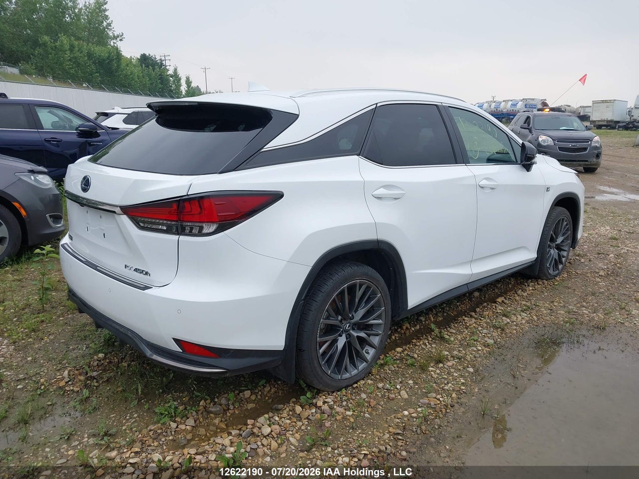 2021 LEXUS RX 450H thumbnail 5