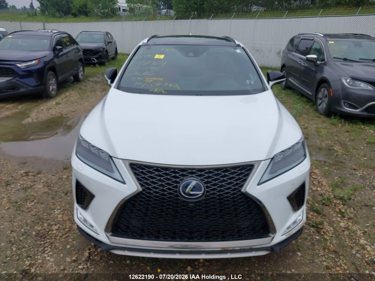2021 LEXUS RX 450H thumbnail 7
