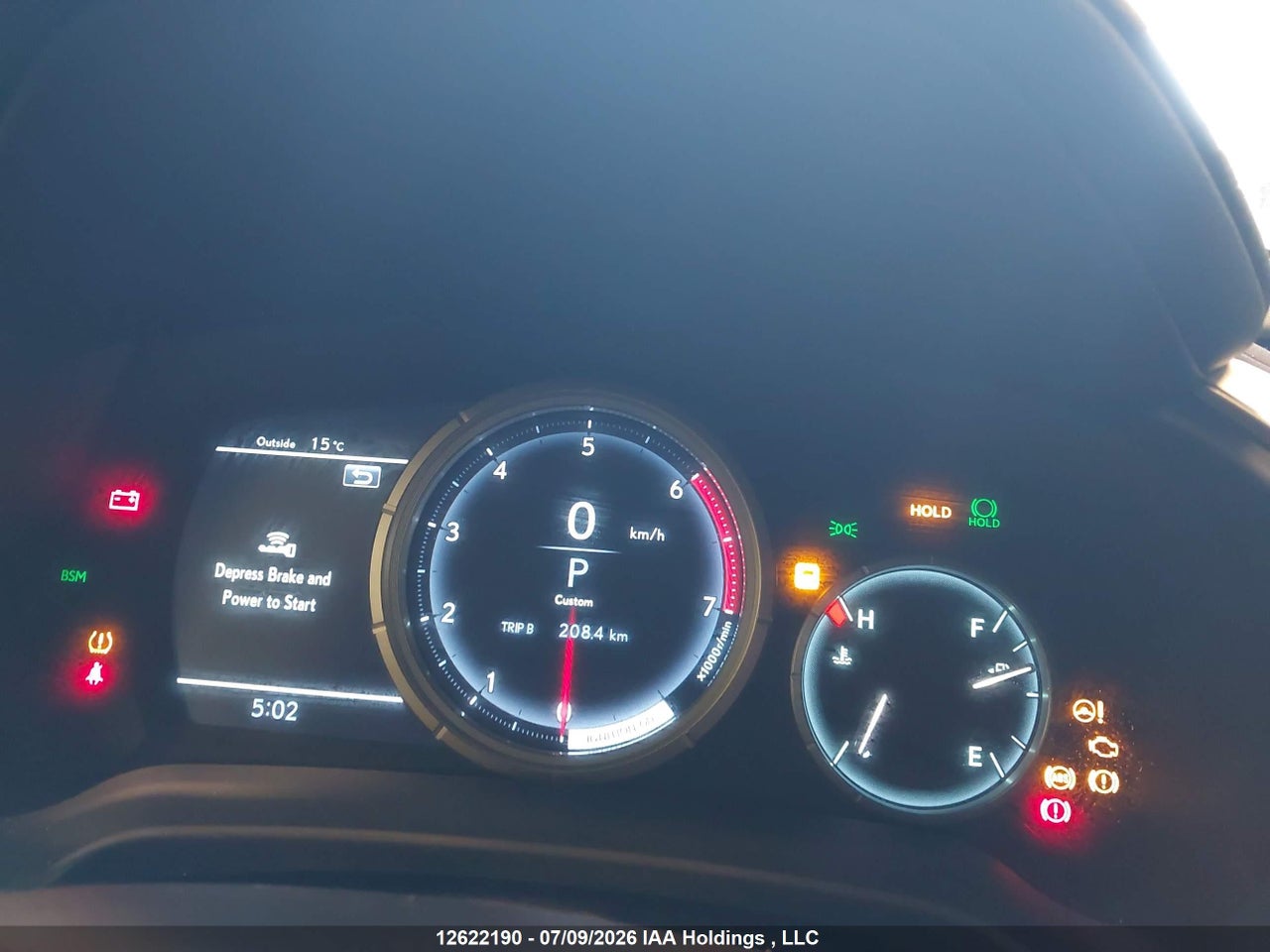 2021 LEXUS RX 450H thumbnail 8