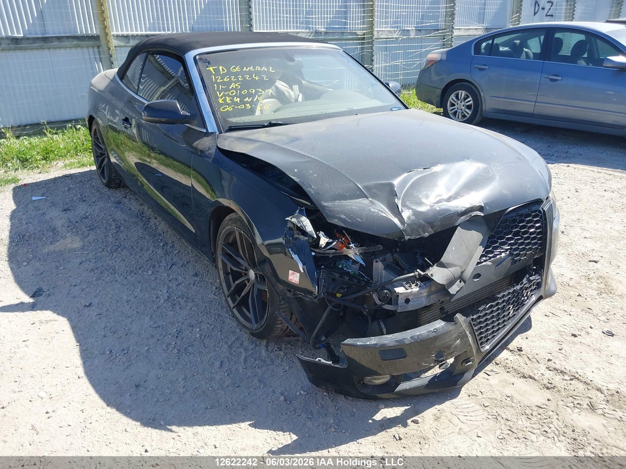 2011 AUDI A5 2.0T PREMIUM PLUS thumbnail 2