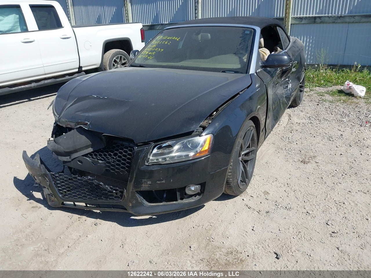2011 AUDI A5 2.0T PREMIUM PLUS thumbnail 3