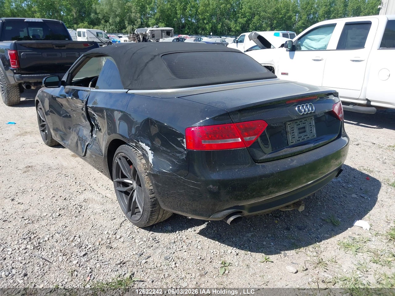 2011 AUDI A5 2.0T PREMIUM PLUS thumbnail 4