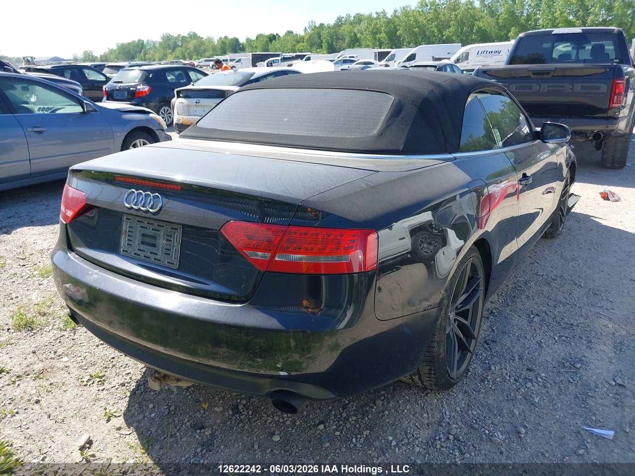 2011 AUDI A5 2.0T PREMIUM PLUS thumbnail 5