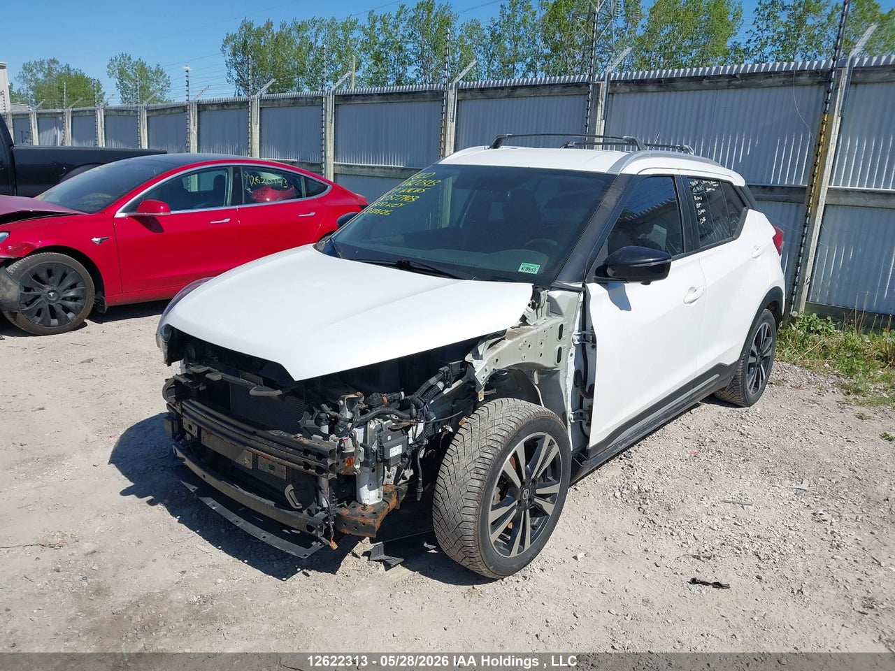 2019 NISSAN KICKS S/SR/SV thumbnail 3