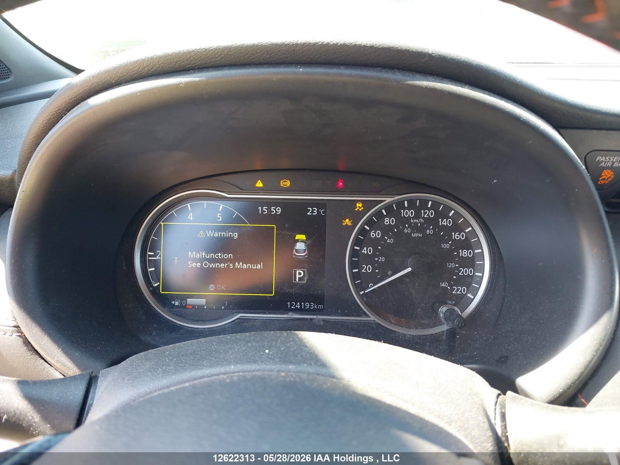 2019 NISSAN KICKS S/SR/SV thumbnail 8