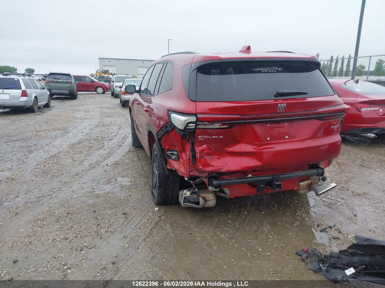 2025 BUICK ENCLAVE SPORT TOURING AWD thumbnail 4