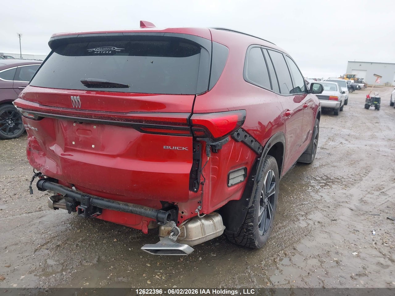 2025 BUICK ENCLAVE SPORT TOURING AWD thumbnail 5