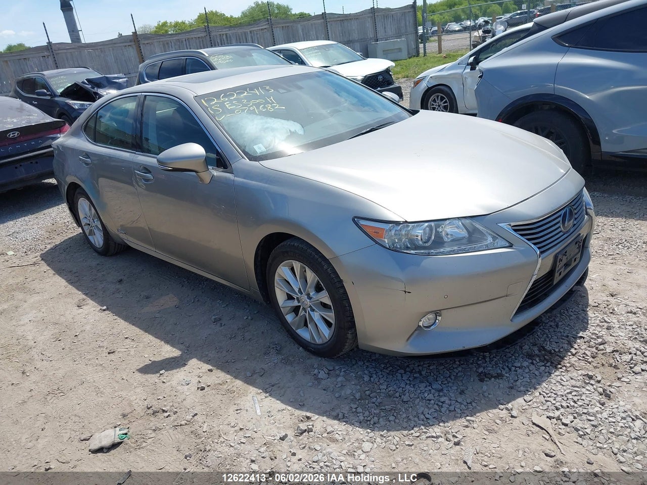 2015 LEXUS ES 300H thumbnail 2