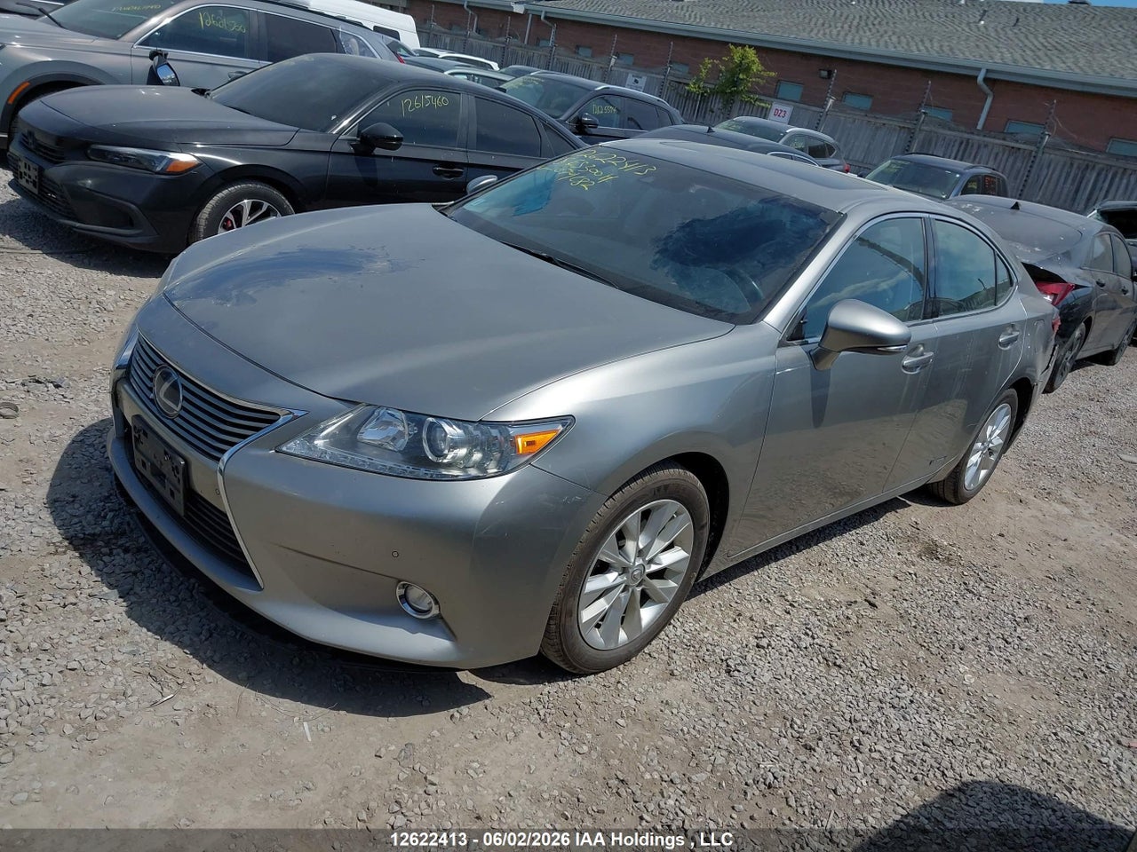 2015 LEXUS ES 300H thumbnail 3
