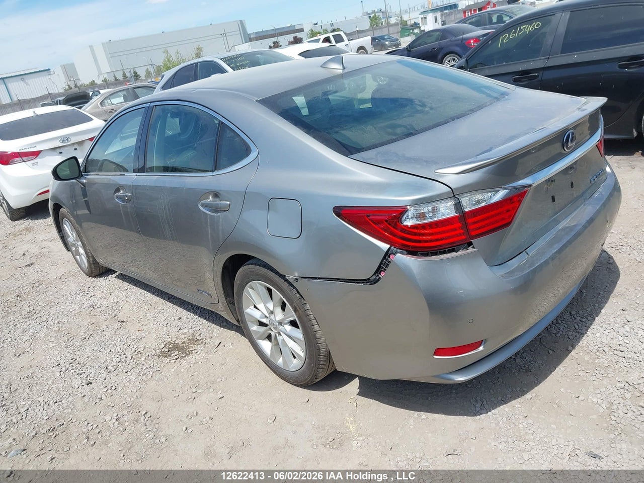 2015 LEXUS ES 300H thumbnail 4