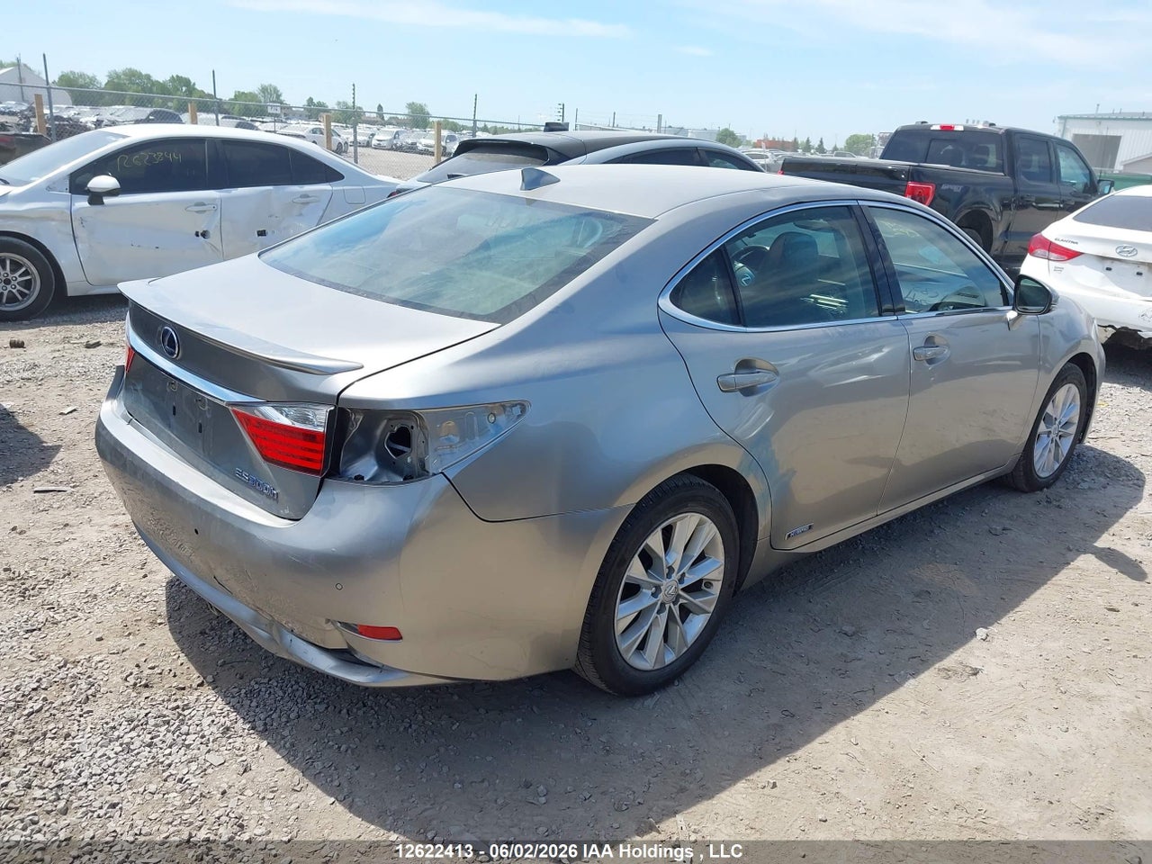 2015 LEXUS ES 300H thumbnail 5