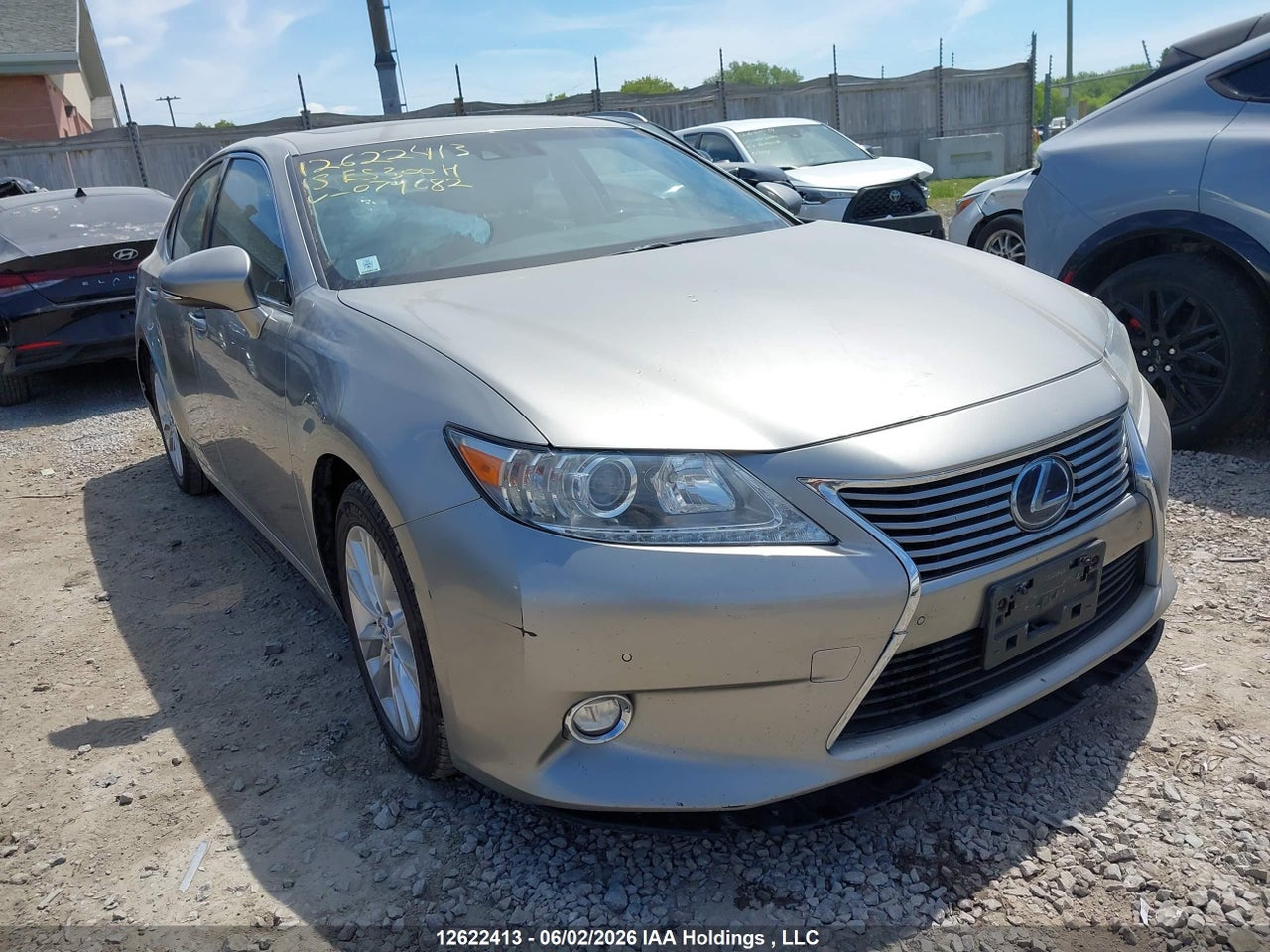 2015 LEXUS ES 300H thumbnail 7