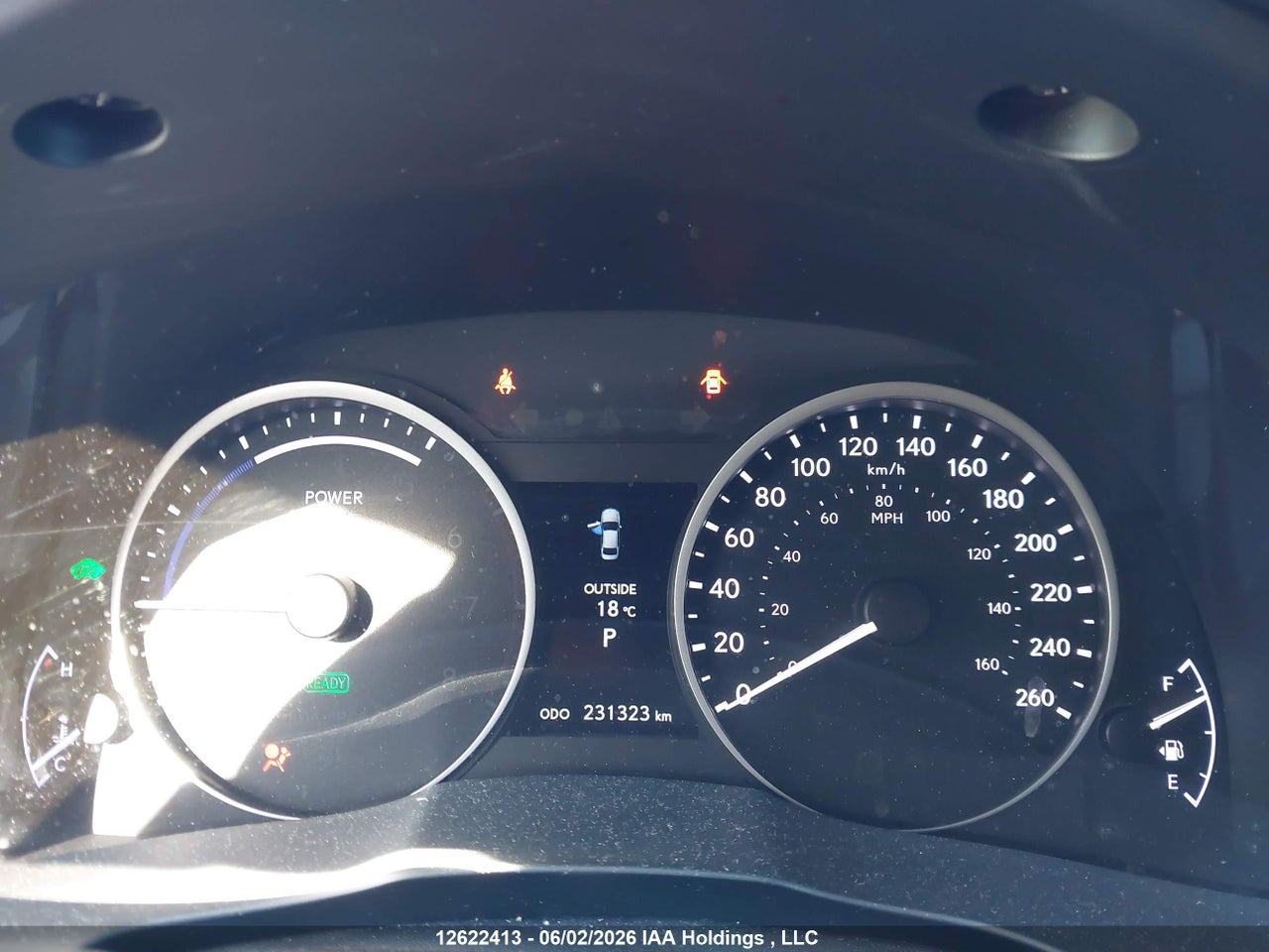 2015 LEXUS ES 300H thumbnail 8