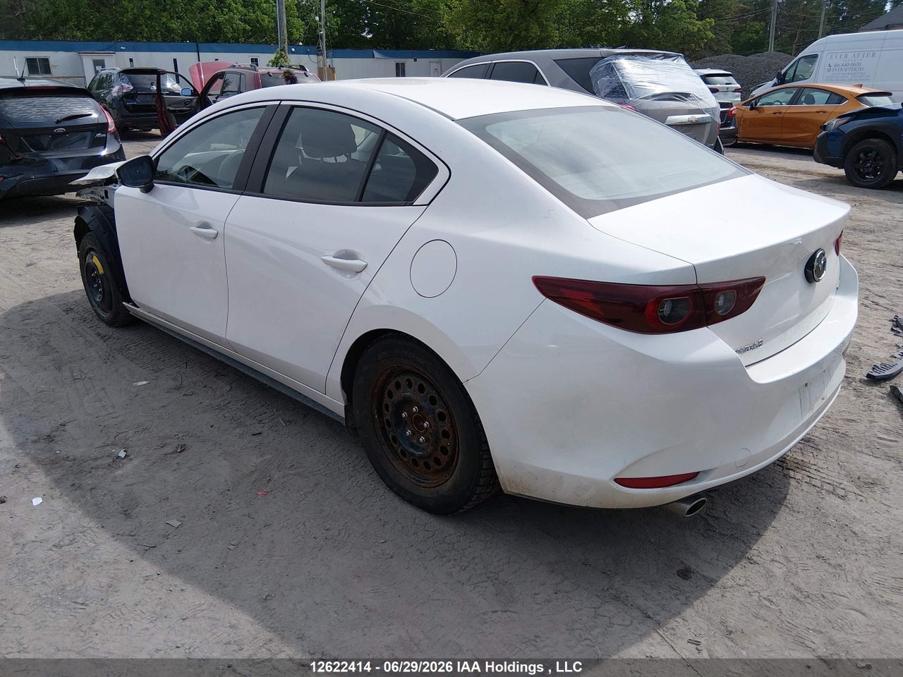 2025 MAZDA MAZDA3 thumbnail 4