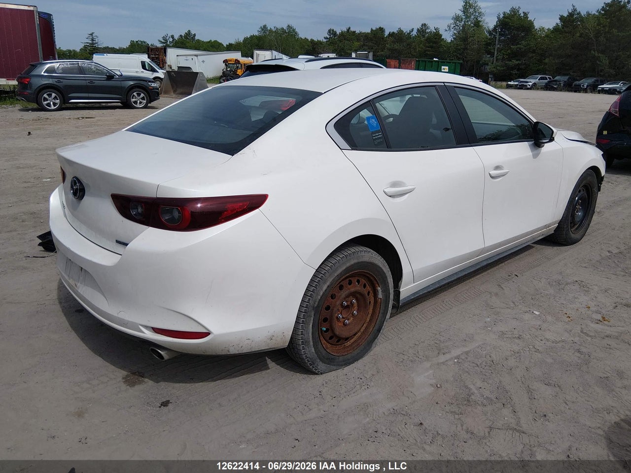 2025 MAZDA MAZDA3 thumbnail 5
