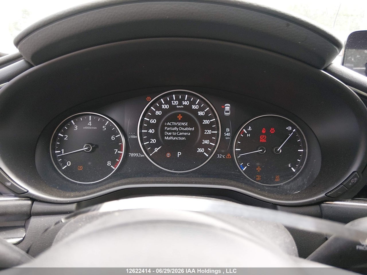 2025 MAZDA MAZDA3 thumbnail 8