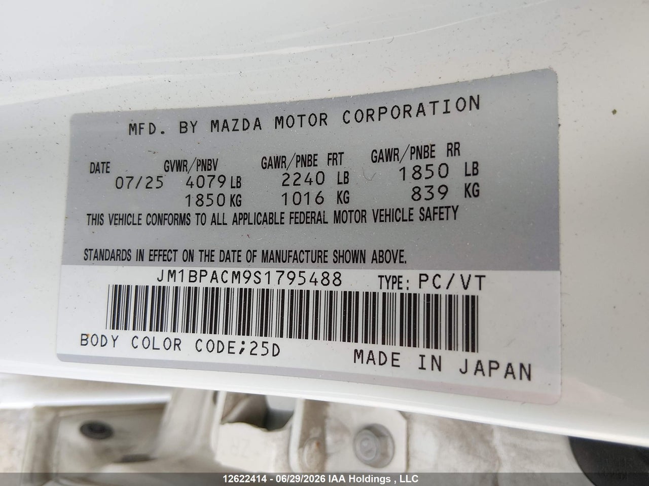 2025 MAZDA MAZDA3 thumbnail 10