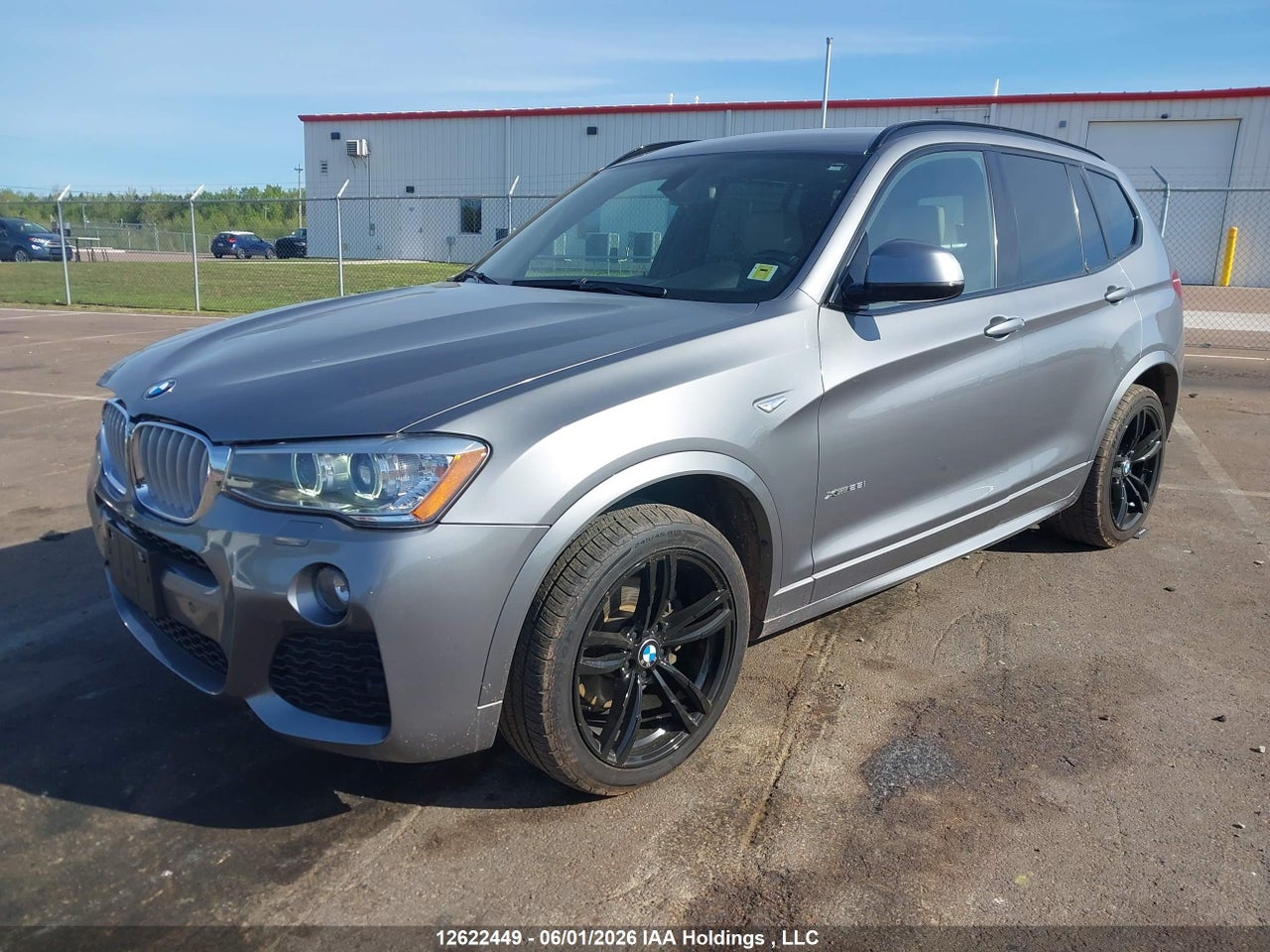 2017 BMW X3 XDRIVE28I thumbnail 3