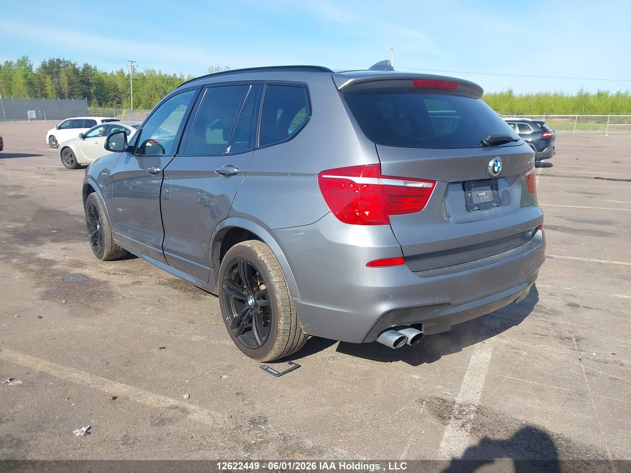 2017 BMW X3 XDRIVE28I thumbnail 4