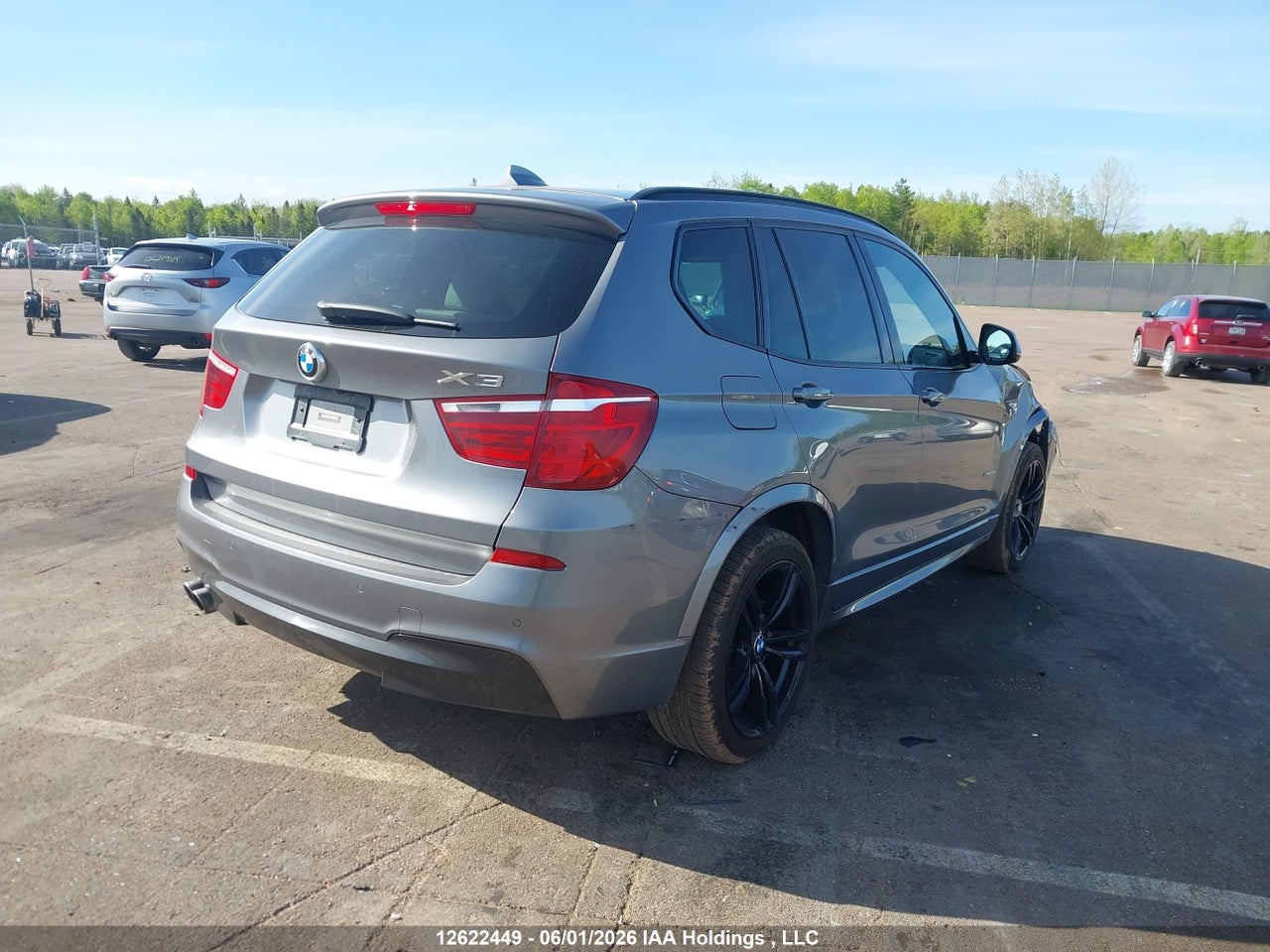 2017 BMW X3 XDRIVE28I thumbnail 5