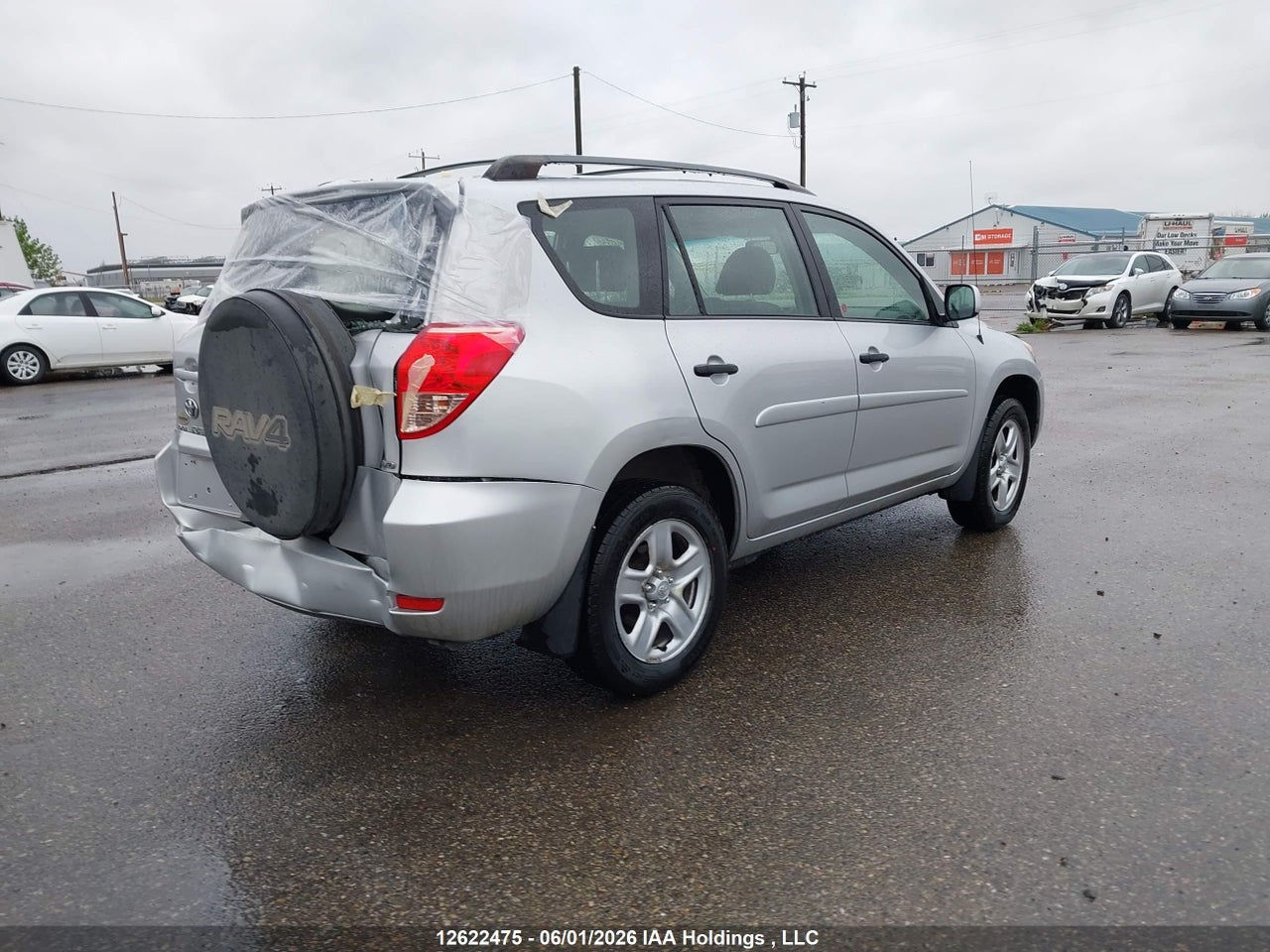 2008 TOYOTA RAV4 thumbnail 5