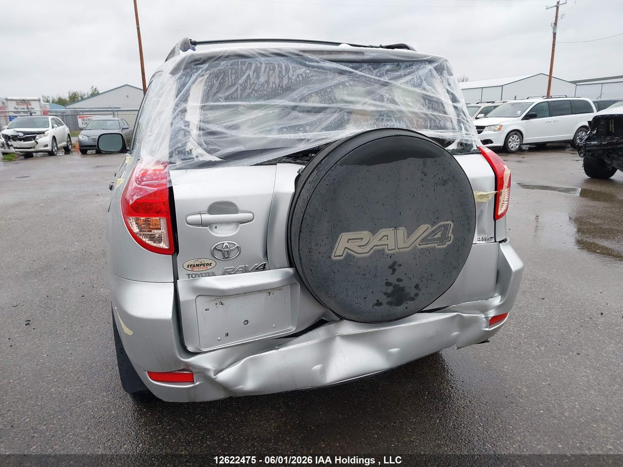 2008 TOYOTA RAV4 thumbnail 7
