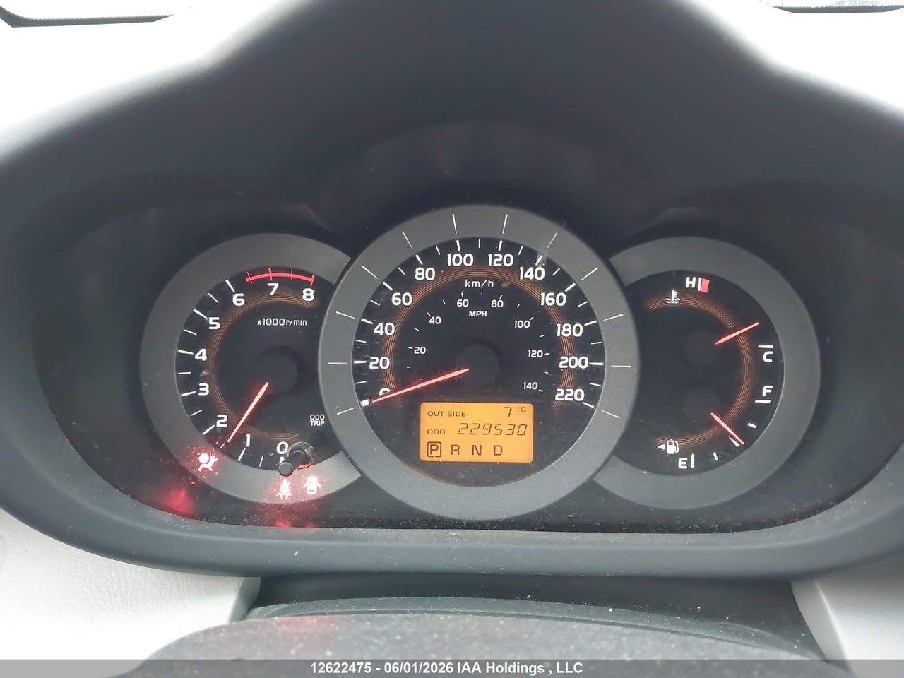 2008 TOYOTA RAV4 thumbnail 8