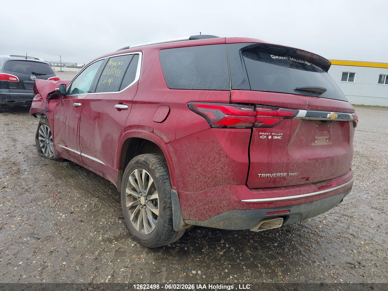 2023 CHEVROLET TRAVERSE PREMIER thumbnail 4