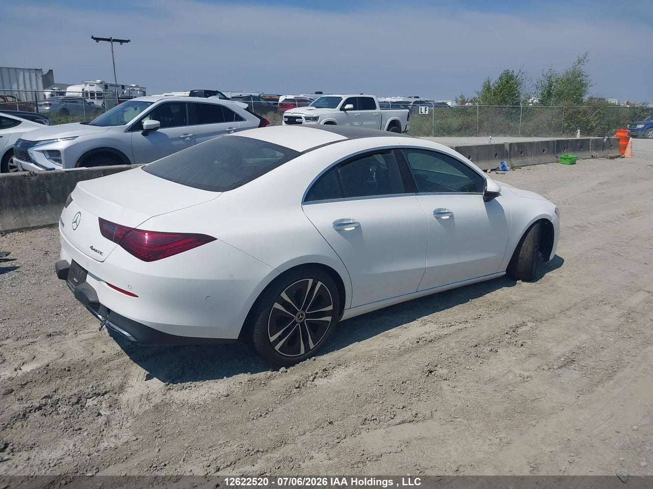 2026 MERCEDES BENZ CLA 250 COUPE 4MATIC thumbnail 5