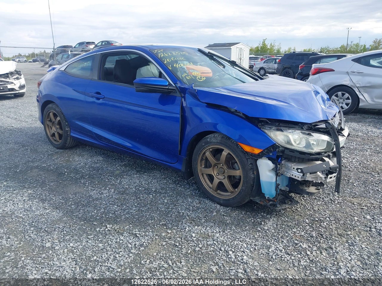 2020 HONDA CIVIC SPORT thumbnail 2