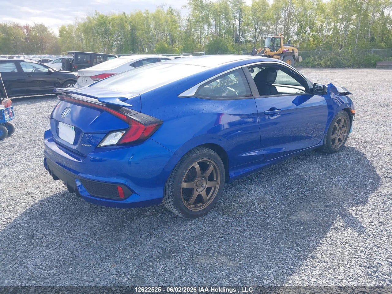 2020 HONDA CIVIC SPORT thumbnail 5
