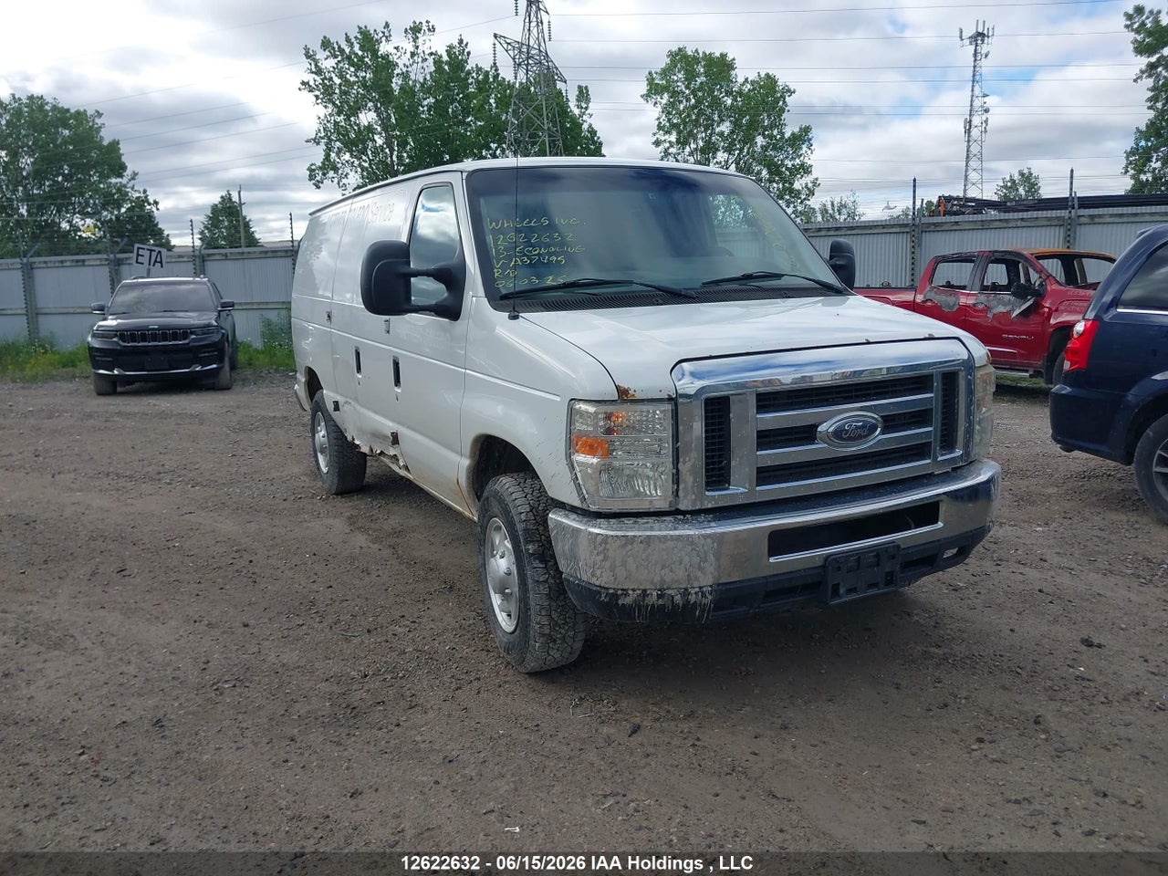 2013 FORD ECONOLINE E250 VAN thumbnail 2