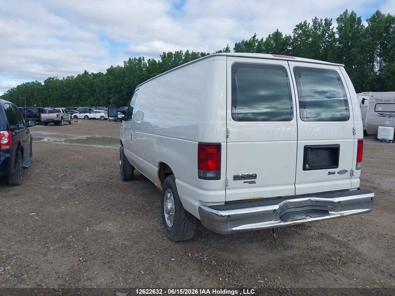 2013 FORD ECONOLINE E250 VAN thumbnail 4