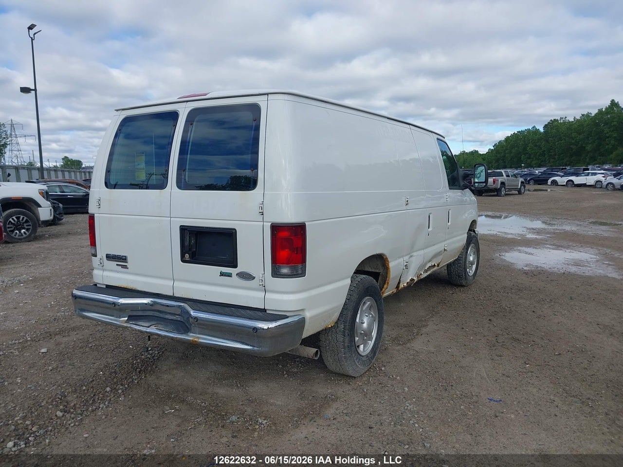 2013 FORD ECONOLINE E250 VAN thumbnail 5