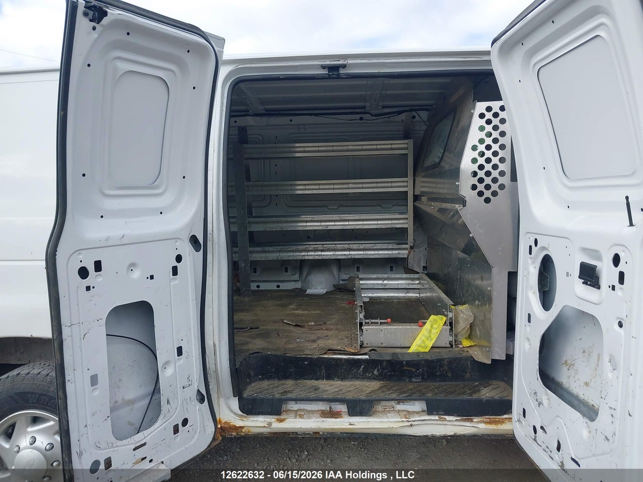 2013 FORD ECONOLINE E250 VAN thumbnail 9