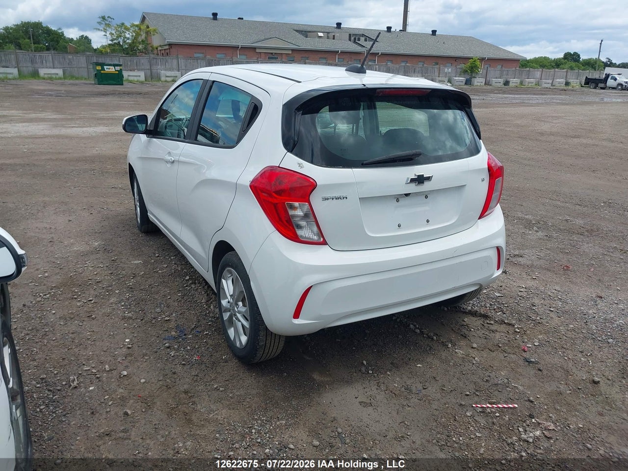 2021 CHEVROLET SPARK thumbnail 4