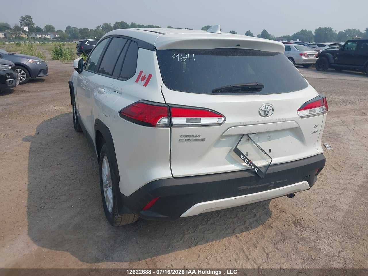 2024 TOYOTA COROLLA CROSS LE thumbnail 4
