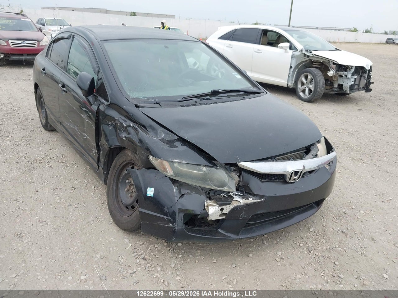 2009 HONDA CIVIC DX-G thumbnail 2