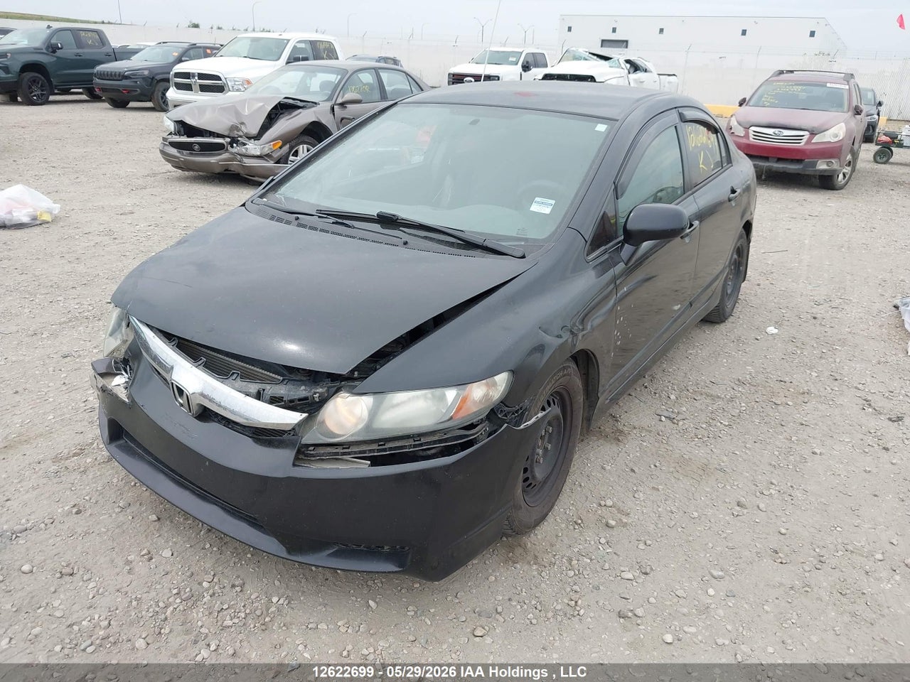 2009 HONDA CIVIC DX-G thumbnail 3
