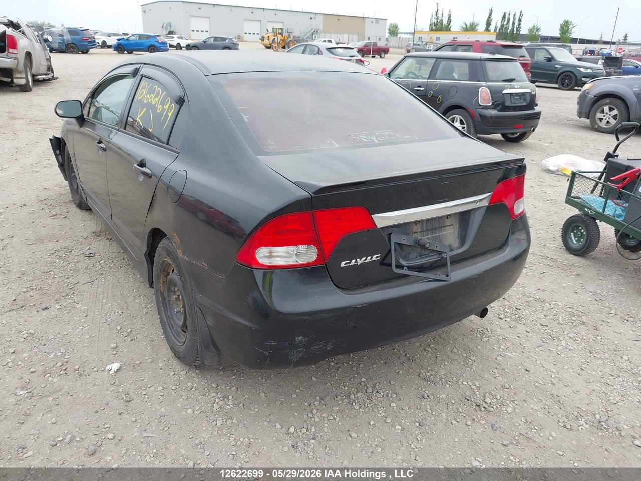 2009 HONDA CIVIC DX-G thumbnail 4