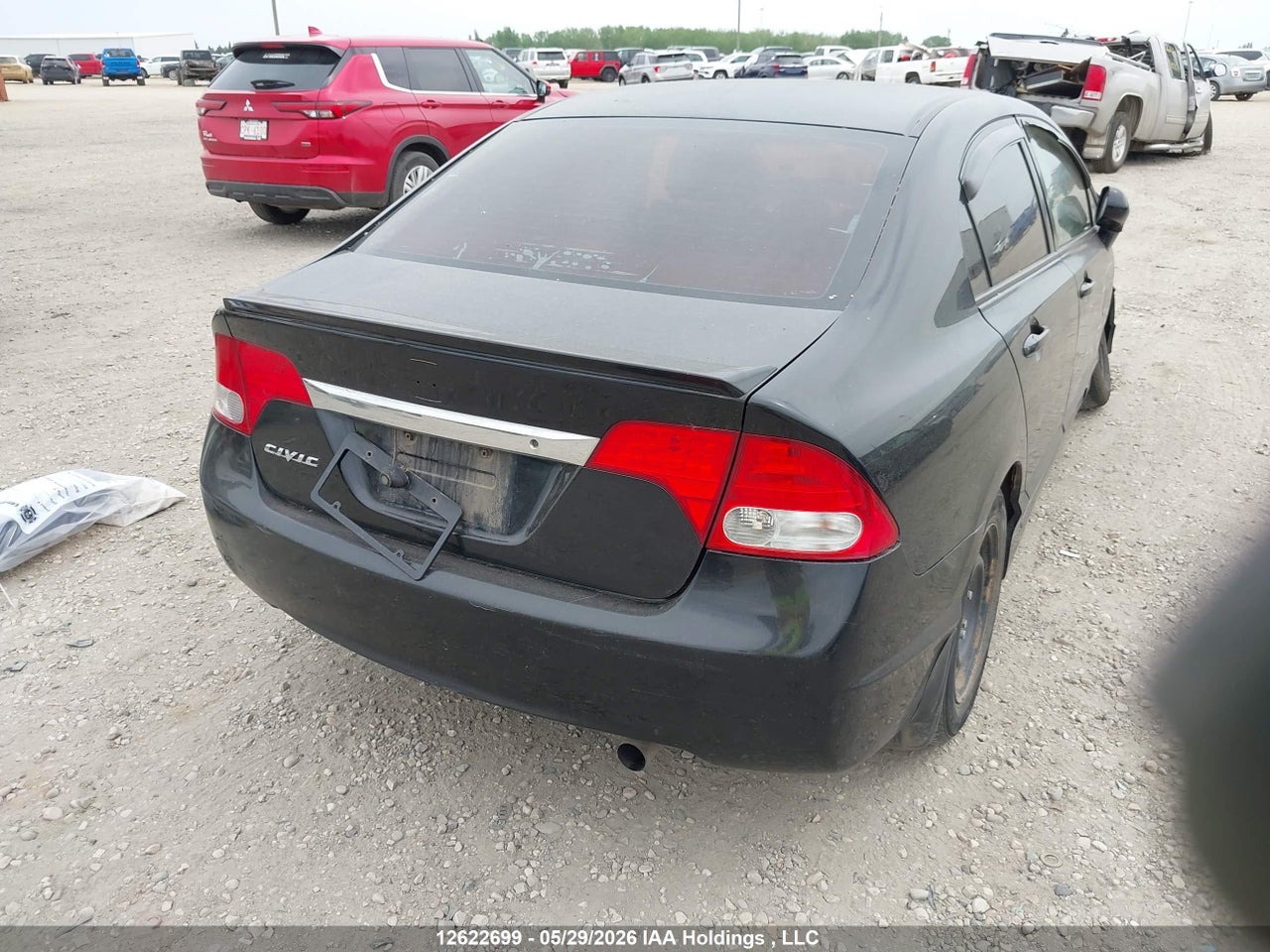 2009 HONDA CIVIC DX-G thumbnail 5