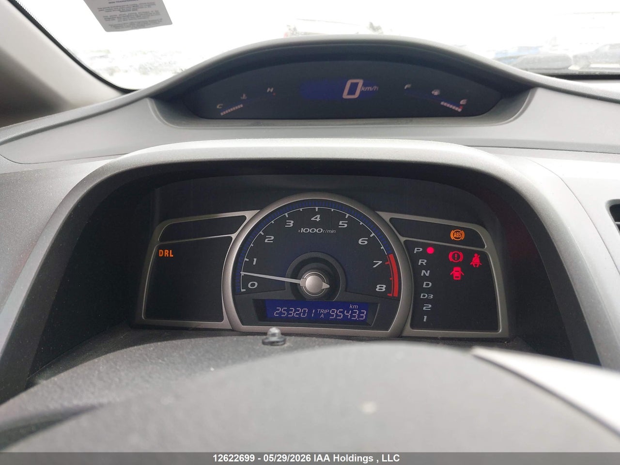 2009 HONDA CIVIC DX-G thumbnail 8