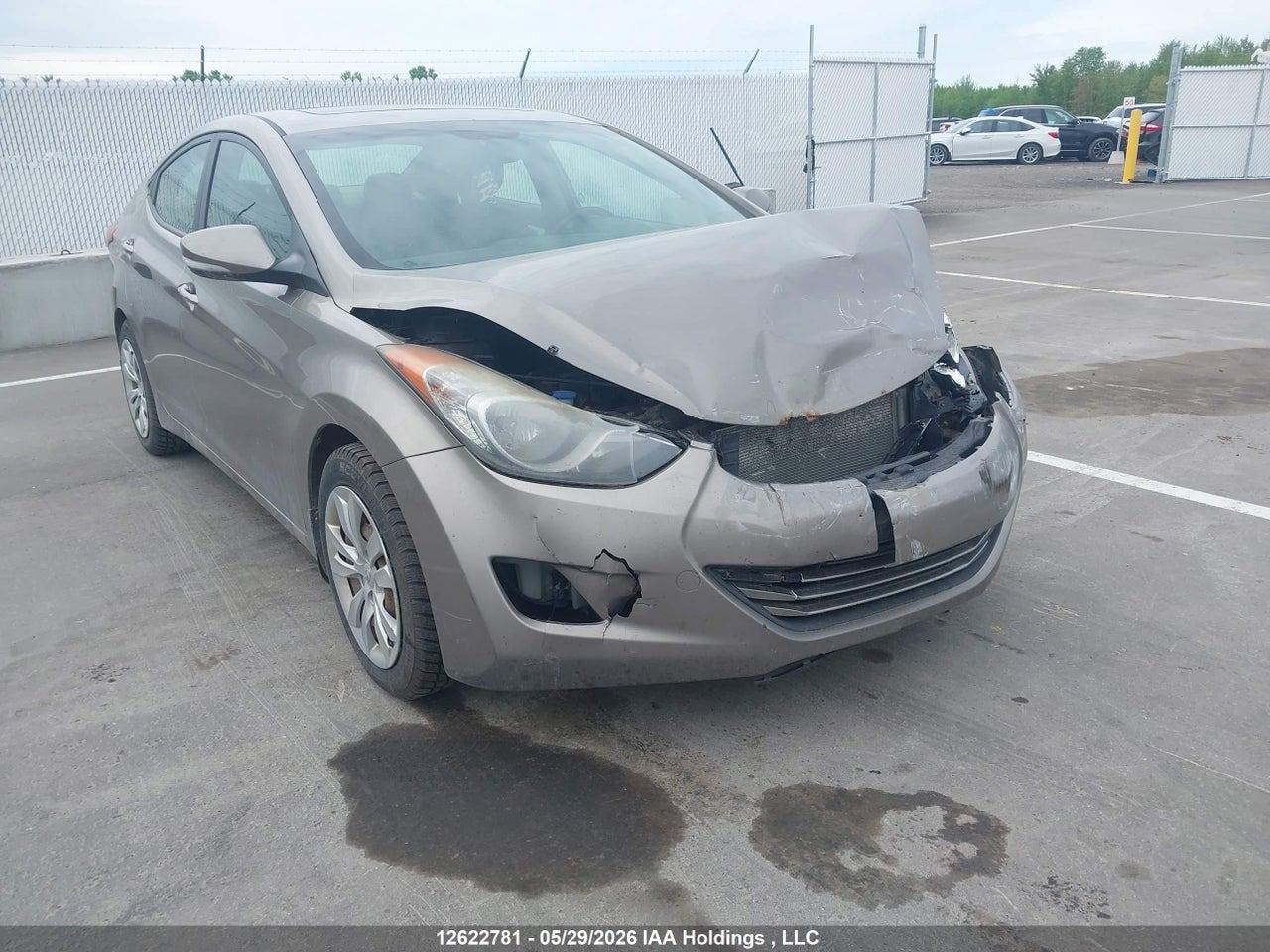 2013 HYUNDAI ELANTRA LIMITED thumbnail 2