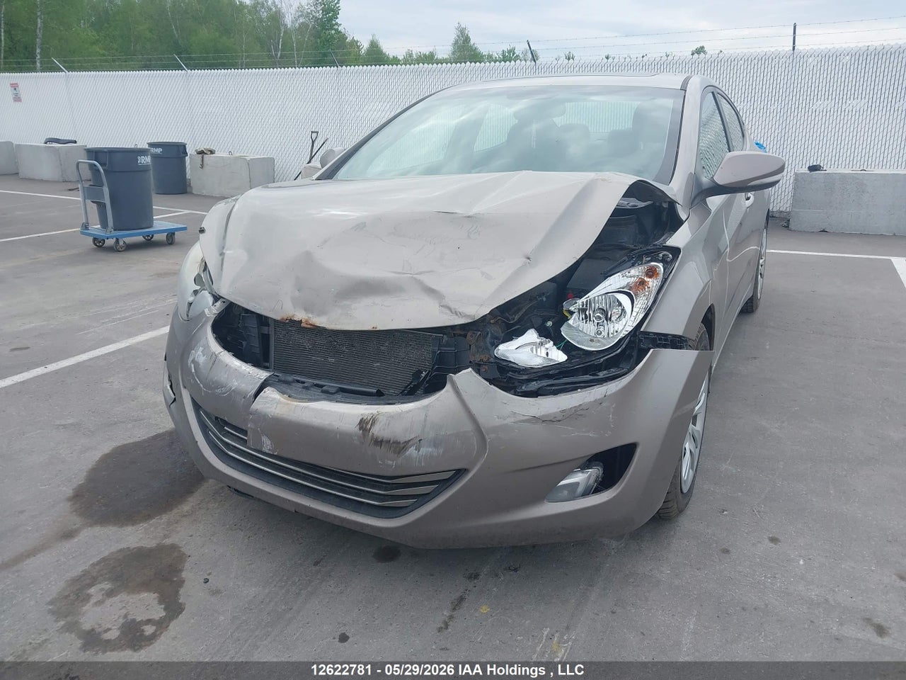 2013 HYUNDAI ELANTRA LIMITED thumbnail 3