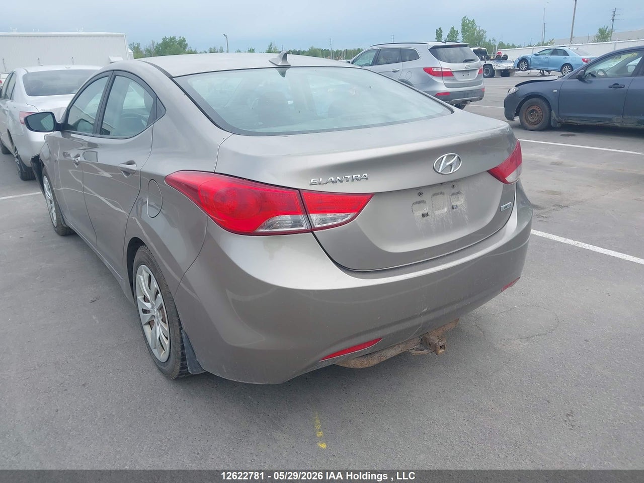 2013 HYUNDAI ELANTRA LIMITED thumbnail 4