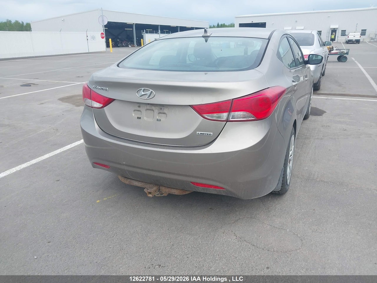 2013 HYUNDAI ELANTRA LIMITED thumbnail 5