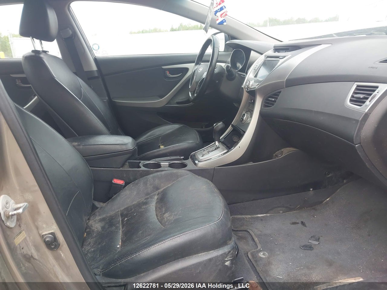 2013 HYUNDAI ELANTRA LIMITED thumbnail 6