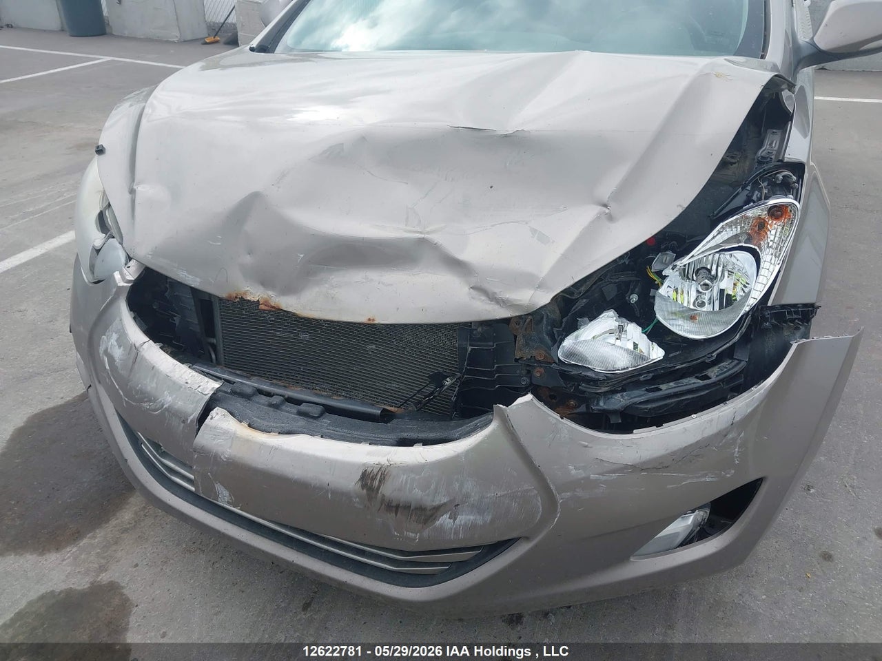 2013 HYUNDAI ELANTRA LIMITED thumbnail 7